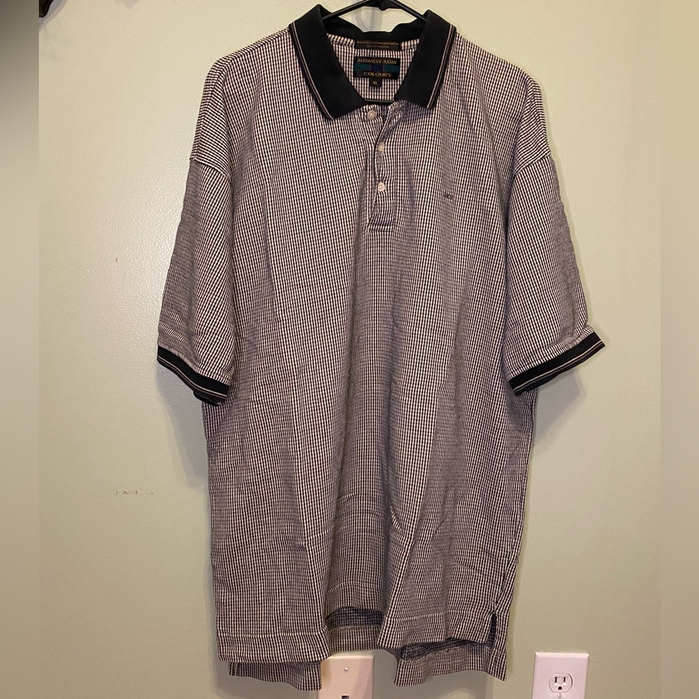 Colours by Alexander Julian Vintage Polo Shirt Men’s XL